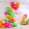 149pcs Twotti Fruity Balloon Arch Kit – Pastel Citrus Balloons with Tropical Foils